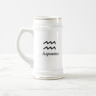 aquarius mug