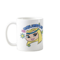Aquarius Mug by zodiacgirlz Aquarius Mug