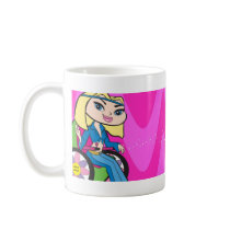 Aquarius Mug by zodiacgirlz Aquarius Mug