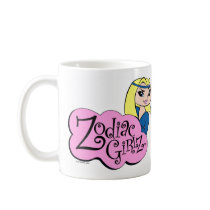 Aquarius Mug by zodiacgirlz Aquarius Mug