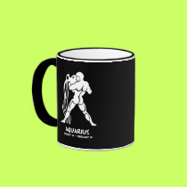 Aquarius mugs
