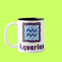 Aquarius mugs