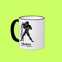 Aquarius mugs