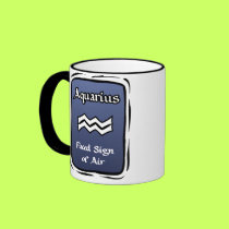 Aquarius mugs