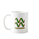 Aquarius Coffee Mug