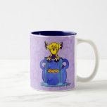 Aquarius mug cute baby dragon zodiac