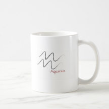 Aquarius Mugs