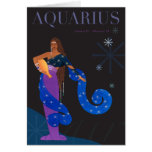 Aquarius Note Card