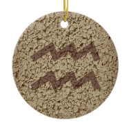 aquarius ornament