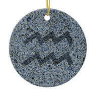 aquarius ornament