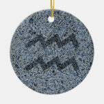 aquarius ornament