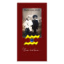 AQUARIUS PHOTO GREETING CARD