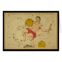 Aquarius, Piscis Australis & Ballon Aerostatique cards