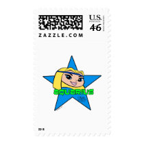 Aquarius Postage postage