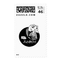 Aquarius Postage postage
