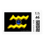 AQUARIUS postage