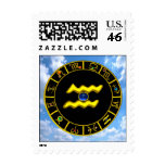 AQUARIUS postage