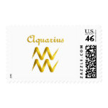 Aquarius Stamps