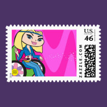 Aquarius Postage stamps