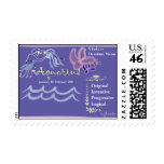 Aquarius Postage Stamp