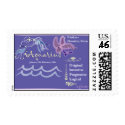 Aquarius Postage Stamp