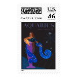 Aquarius Postage Stamp
