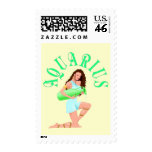 Aquarius Postage Stamps