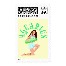 Aquarius Postage Stamps stamps