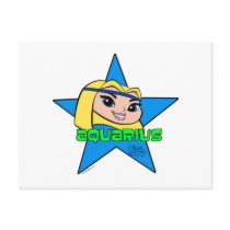 Aquarius Postcard