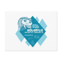 Aquarius Postcard