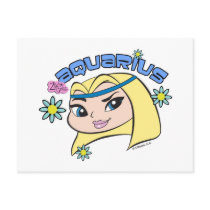 Aquarius Postcard