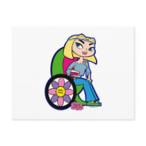 Aquarius Postcard