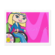 Aquarius Postcard