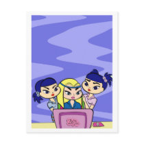 Aquarius Postcard
