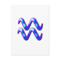 Aquarius postcards by ZodiacAttack Aquarius postcards