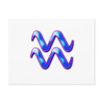 Aquarius postcards by ZodiacAttack Aquarius postcards