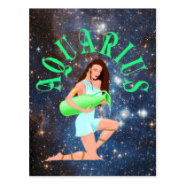 Aquarius Postcard postcards