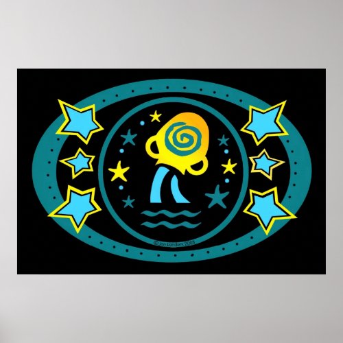 Aquarius print