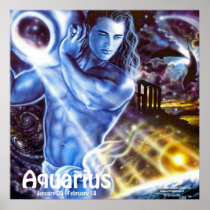 Aquarius Posters