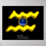 AQUARIUS POSTER