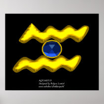 AQUARIUS POSTER