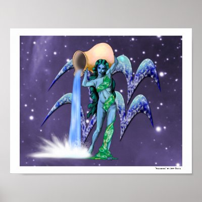 Aquarius Posters by JDSavage