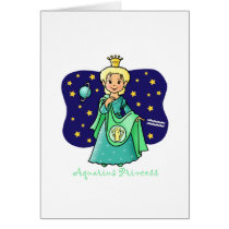 Aquarius Princess cards