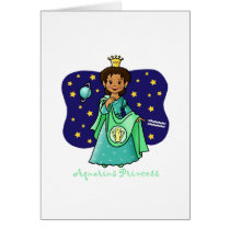 Aquarius Princess cards