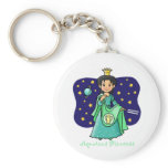 Aquarius Princess Keychains