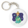 Aquarius Princess Keychain