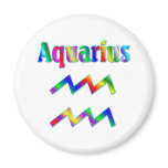 Aquarius Rainbow Magnet