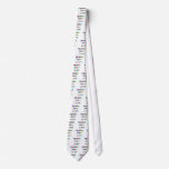 Aquarius Rainbow Custom Tie