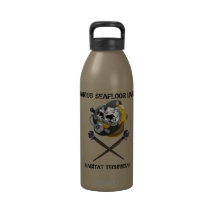 AQUARIUS SEAFLOOR HABITAT DRINKING BOTTLES
