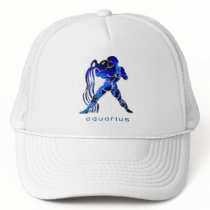 Aquarius Sign Baseball Hat